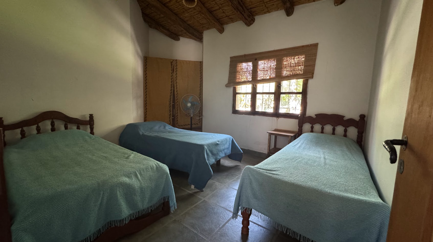 Habitación triple en La Casona de Adobe