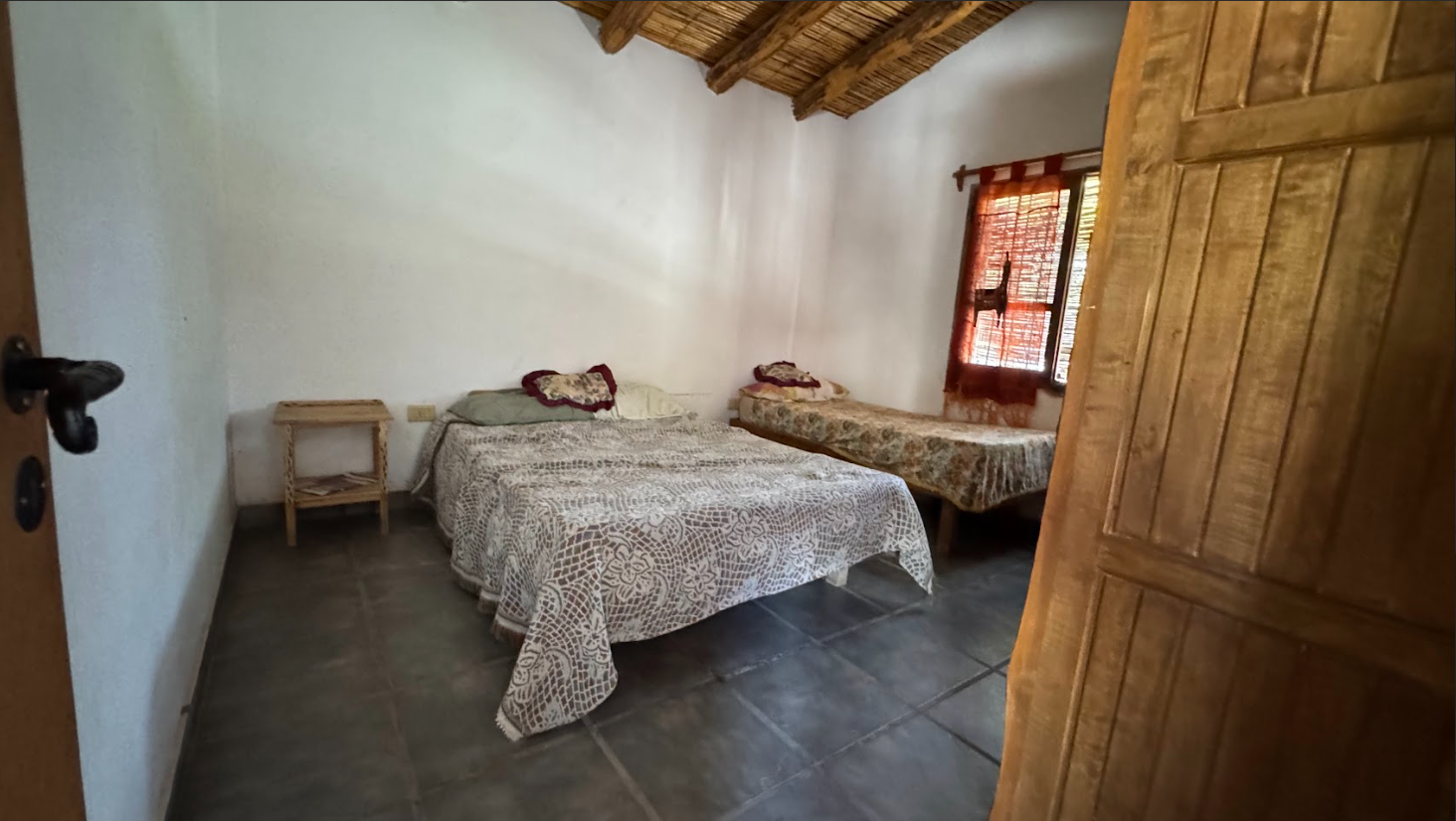 Habitación con baño privado