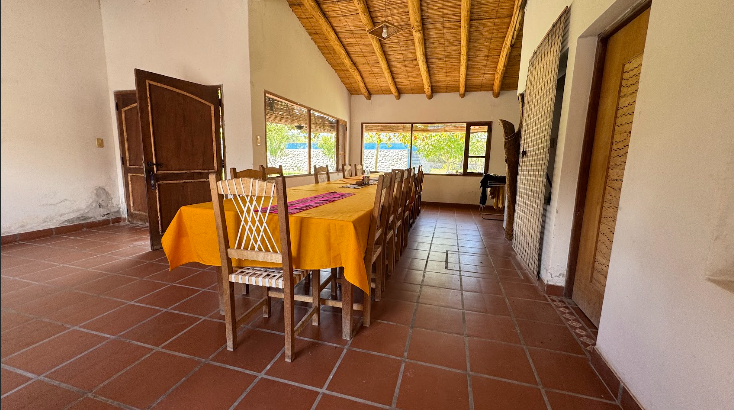 Comedor de La Casona de Adobe